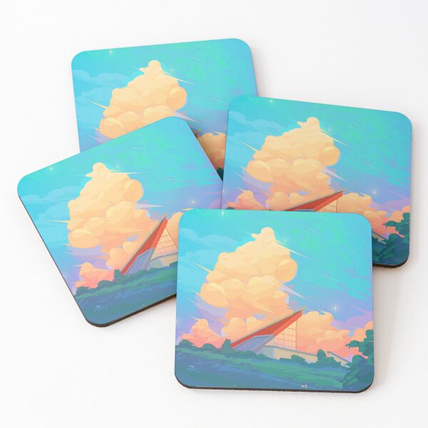 Item preview, Big orange cloud designed and sold by tektober.