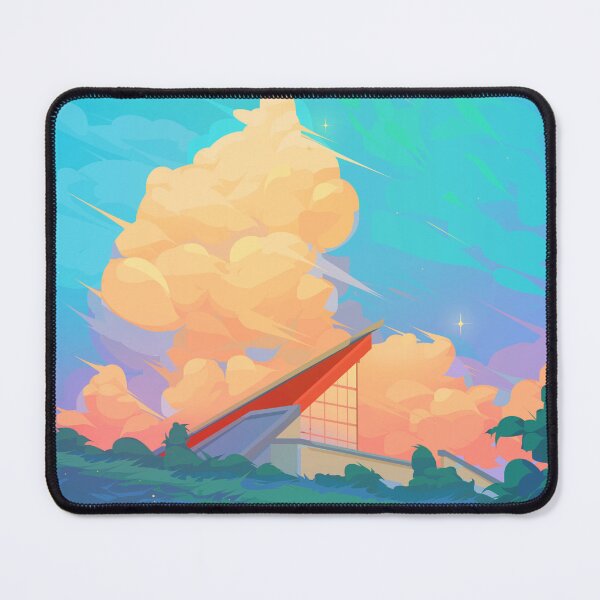 Item preview, Big orange cloud designed and sold by tektober.