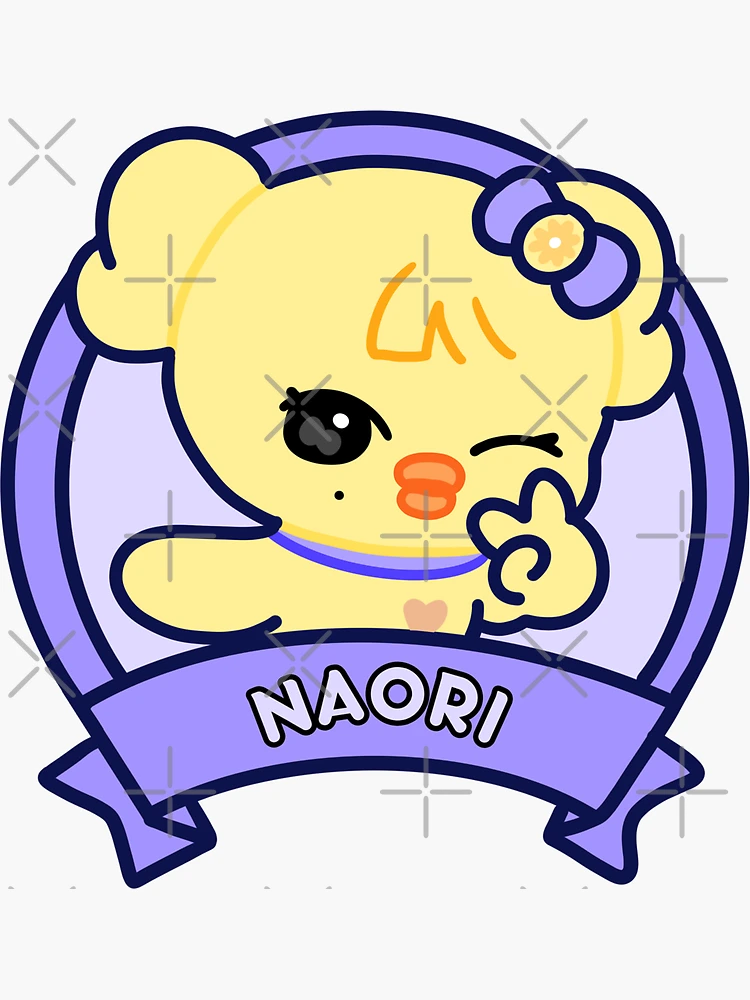 IVE (MINIVE) Rei’s Character Naori’s | Sticker