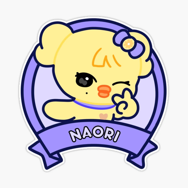 IVE (MINIVE) Rei’s Character Naori’s | Sticker