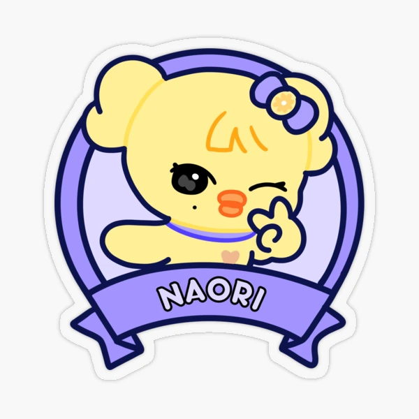 IVE (MINIVE) Rei’s Character Naori’s | Sticker