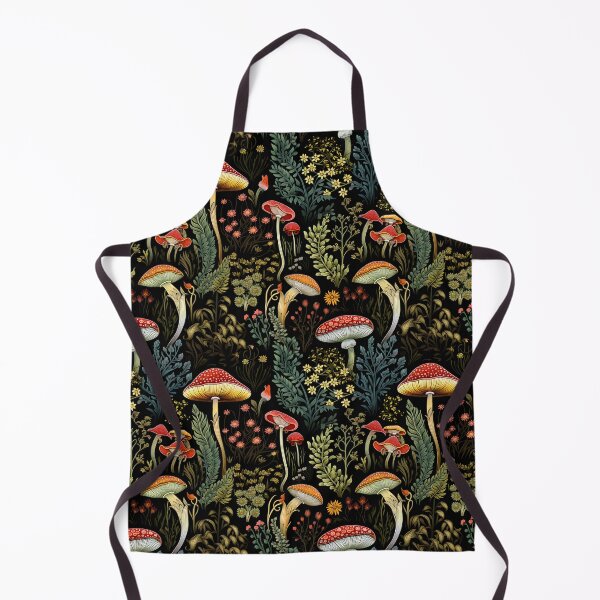 Item preview, Mushroom pattern designed and sold by AnnaGo.