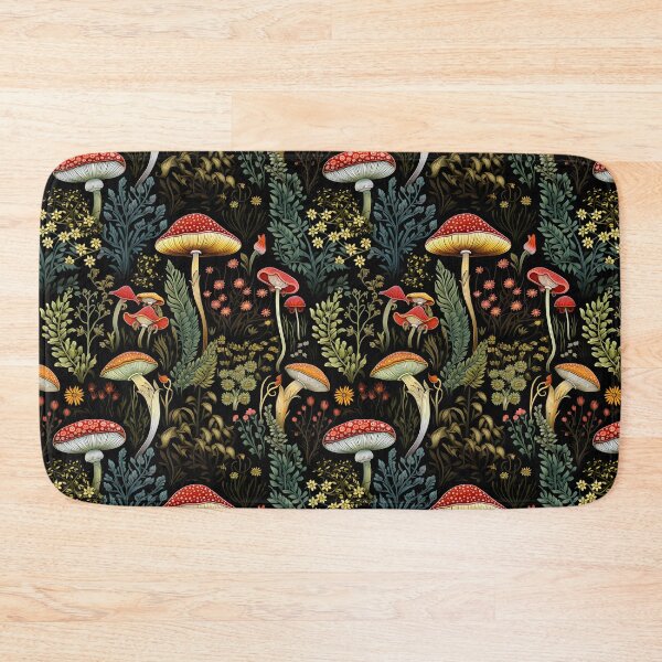 Item preview, Mushroom pattern designed and sold by AnnaGo.