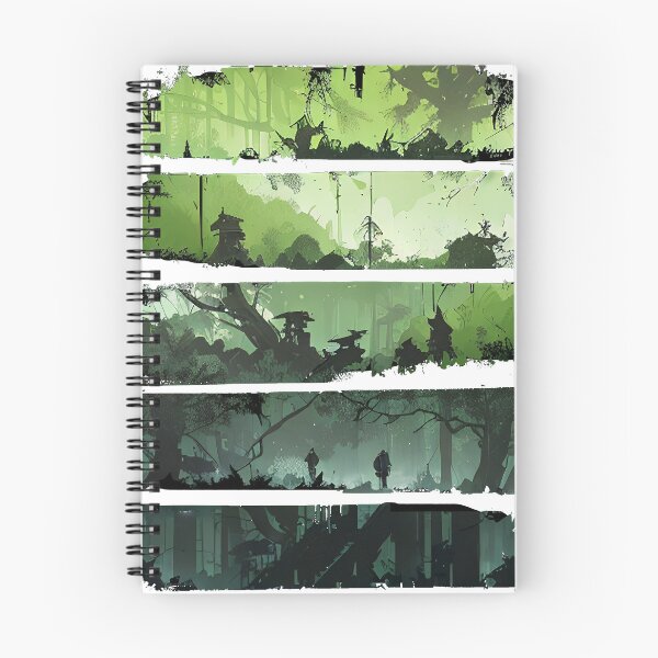 Item preview, Bosques pantanosos y naturaleza designed and sold by HideTheInsanity.