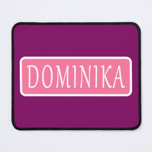 Item preview, Dominika Name designed and sold by Jeallan Designs.