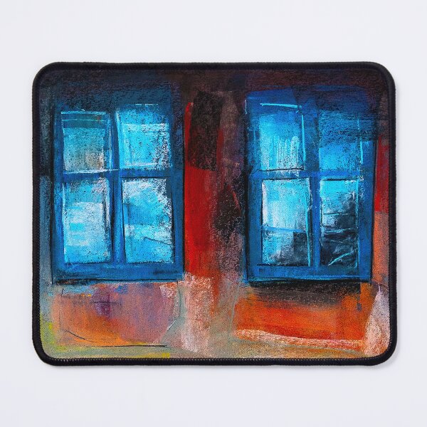 Item preview, Pastel Portrait of an Old Facade designed and sold by Sto Hitro.