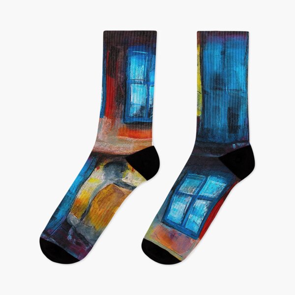 Item preview, Pastel Portrait of an Old Facade designed and sold by Sto Hitro.