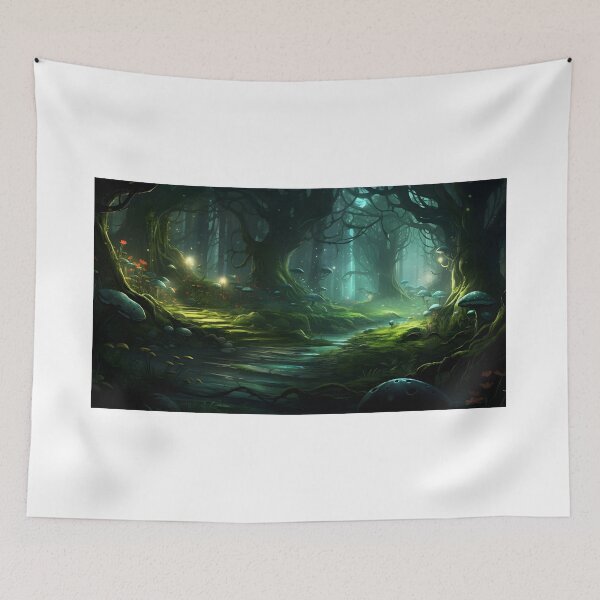 Item preview, Magical Forest Creature designed and sold by Shirtastically.