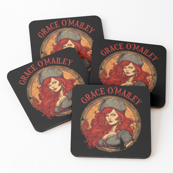 Item preview, Grace O'Malley Irish Heritage Fearless Irish Pirate Queen designed and sold by JokeGysen.