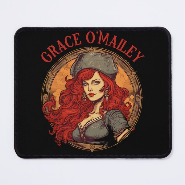 Item preview, Grace O'Malley Irish Heritage Fearless Irish Pirate Queen designed and sold by JokeGysen.