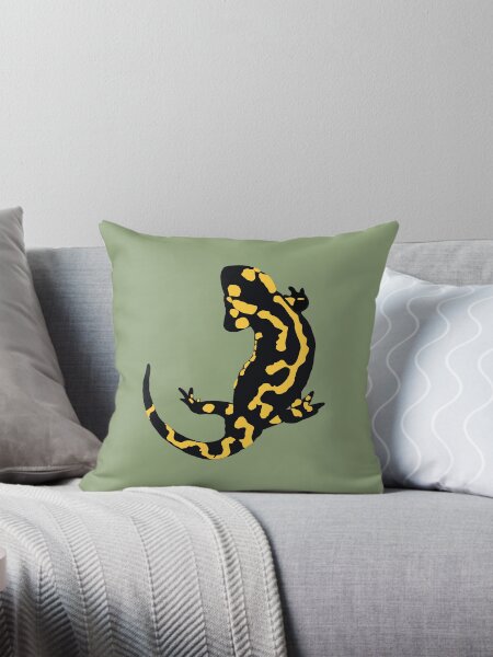 Vista previa del artículo con la obra «Salamandra», diseñado y vendido por nemothelostfish.