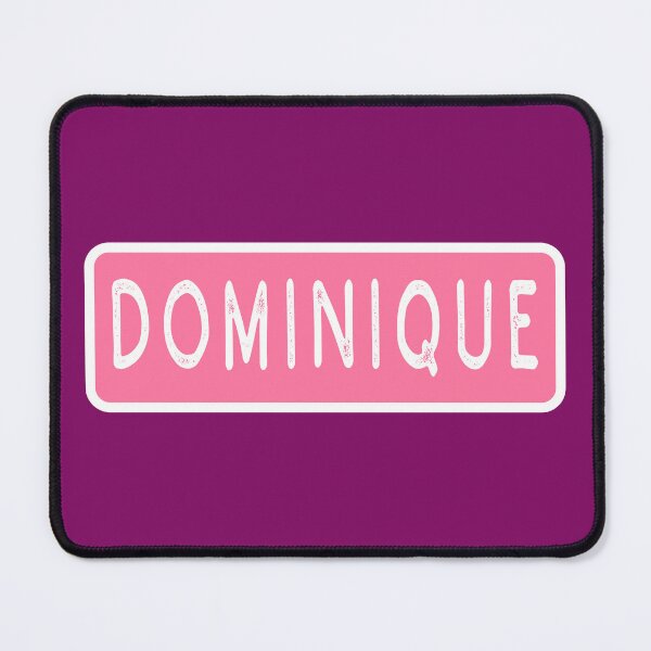 Item preview, Dominique Name designed and sold by Jeallan Designs.