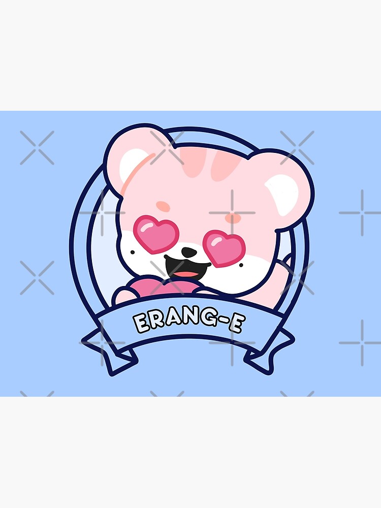 IVE (MINIVE). Leeso's Character Erang-e