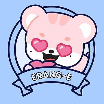 IVE (MINIVE). Leeso’s Character Erang-e | Sticker