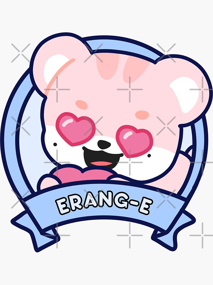 IVE (MINIVE). Leeso’s Character Erang-e | Sticker