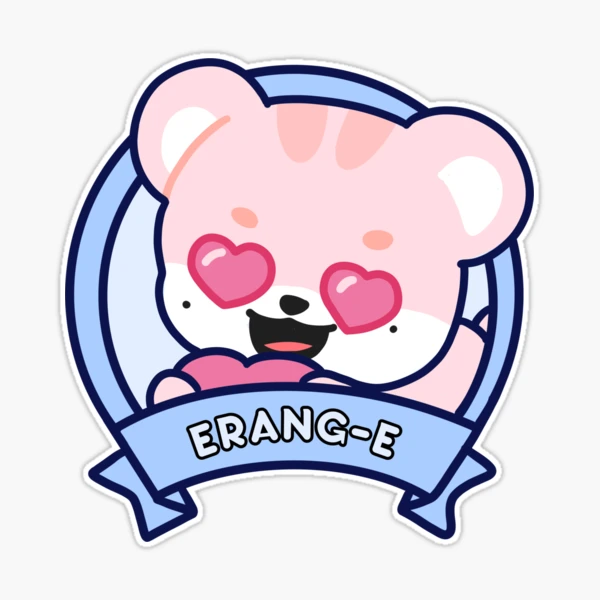 IVE (MINIVE). Leeso’s Character Erang-e | Sticker