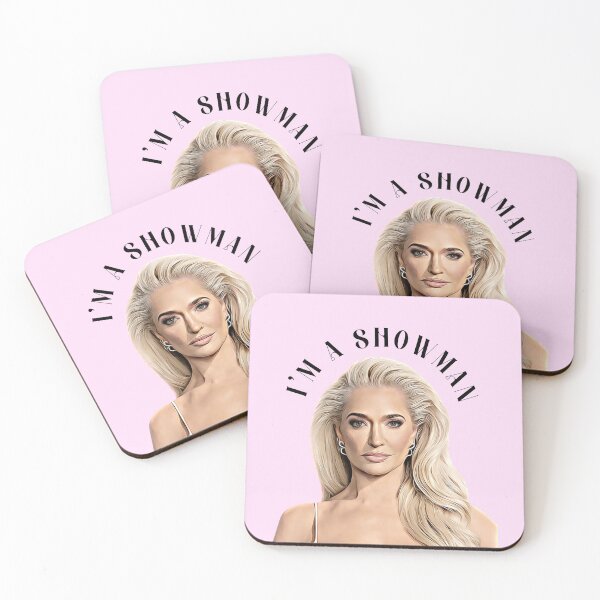 Item preview, I'm a Showman, Real Housewives of Beverly Hills, Erike Jayne Meme designed and sold by QueensOfBravo.