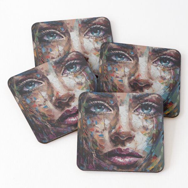Item preview, Chronicles of the Face I By Julian Rhodes designed and sold by TheAbayArt.