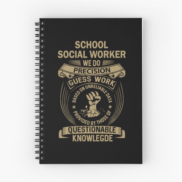 Item preview, School Social Worker designed and sold by MiraclePitts.