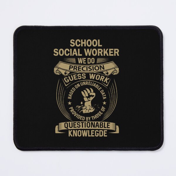 Item preview, School Social Worker designed and sold by MiraclePitts.