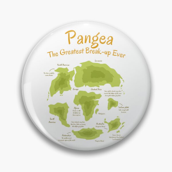 Item preview, Pangea: The Greatest Break-up Ever designed and sold by ShubhankarK.
