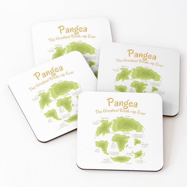 Item preview, Pangea: The Greatest Break-up Ever designed and sold by ShubhankarK.