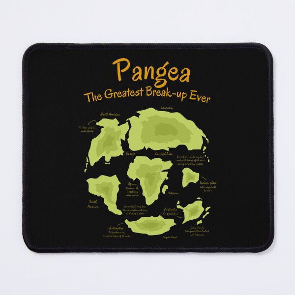 Item preview, Pangea: The Greatest Break-up Ever designed and sold by ShubhankarK.