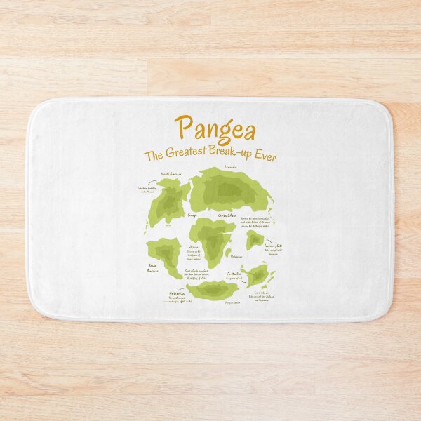 Item preview, Pangea: The Greatest Break-up Ever designed and sold by ShubhankarK.