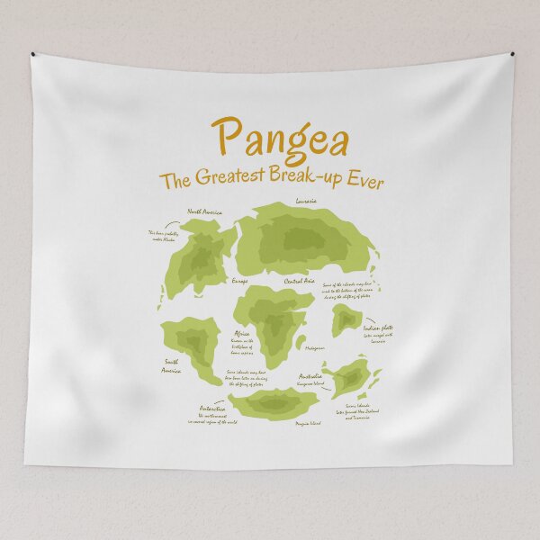 Item preview, Pangea: The Greatest Break-up Ever designed and sold by ShubhankarK.