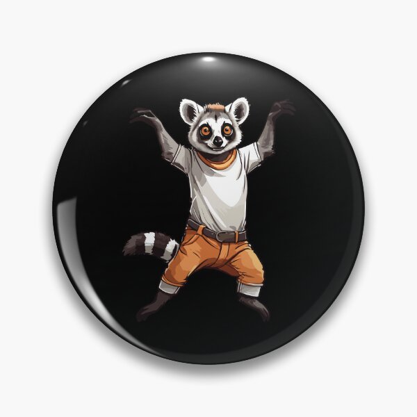 Item preview, Lemur designed and sold by Getup-clothing.