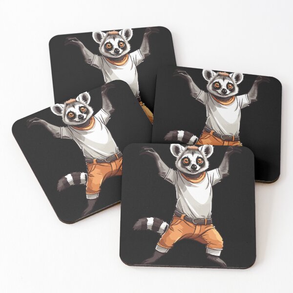 Item preview, Lemur designed and sold by Getup-clothing.