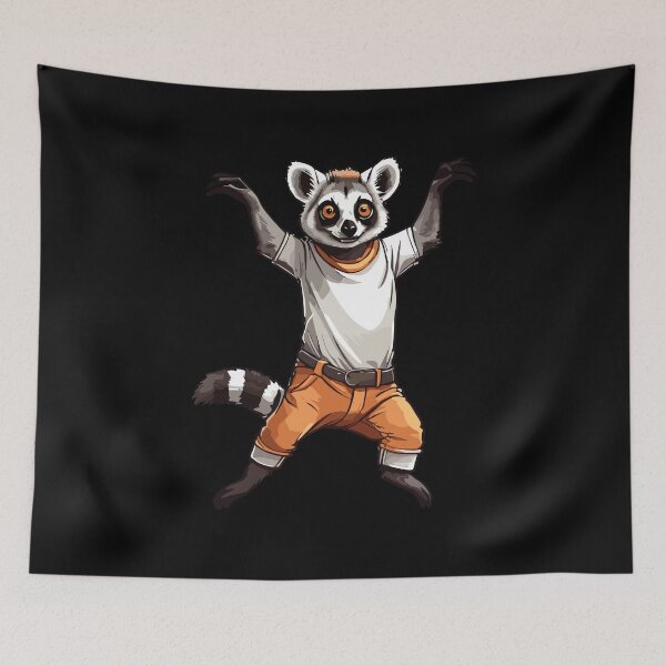 Item preview, Lemur designed and sold by Getup-clothing.