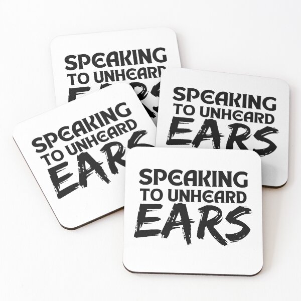 Item preview, Speaking to Unheard Ears designed and sold by DesignDazzles.