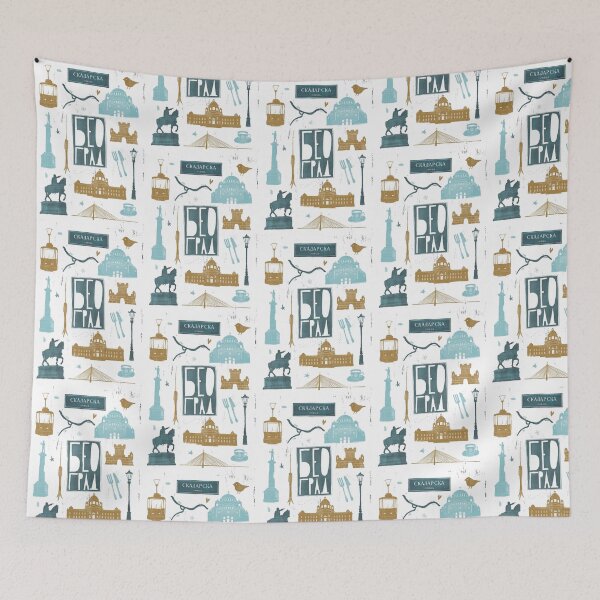 Item preview, beograd designed and sold by Ratatatts.