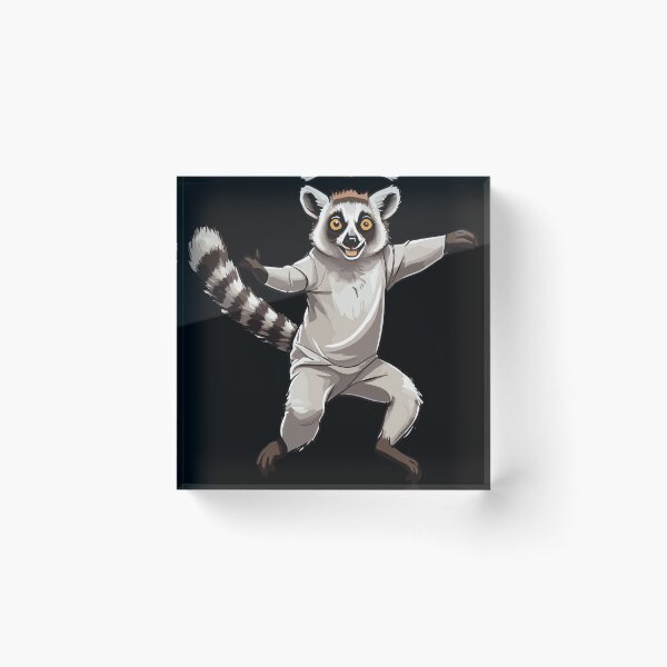 Item preview, Lemur designed and sold by Getup-clothing.