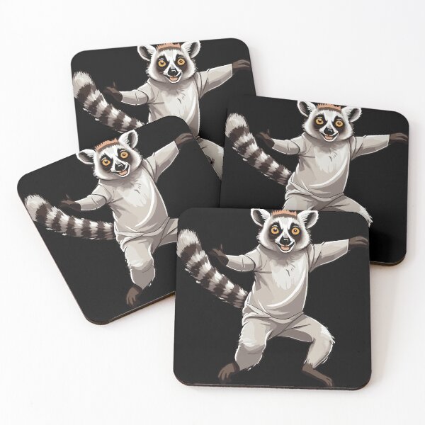 Item preview, Lemur designed and sold by Getup-clothing.