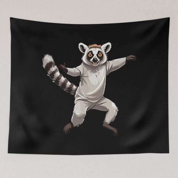 Item preview, Lemur designed and sold by Getup-clothing.