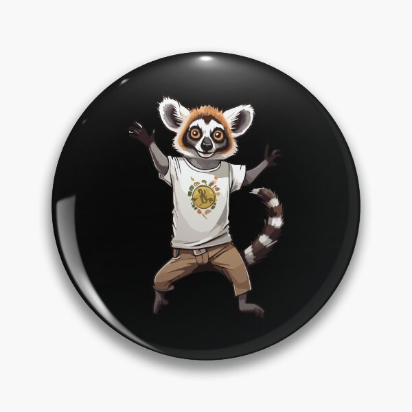Item preview, Lemur designed and sold by Getup-clothing.