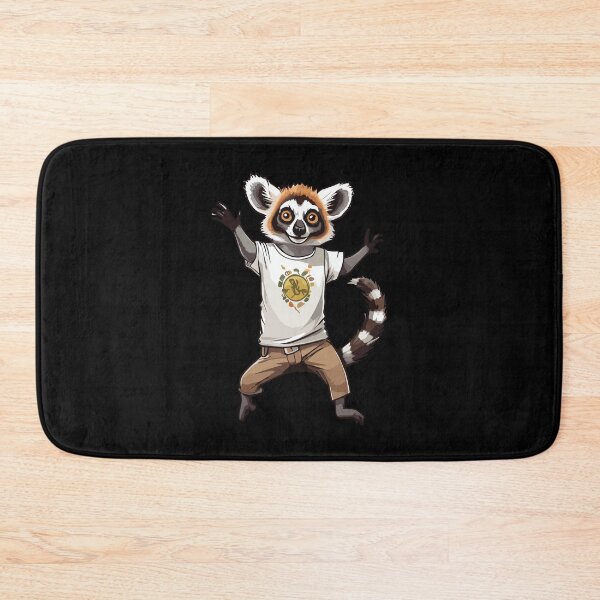 Item preview, Lemur designed and sold by Getup-clothing.