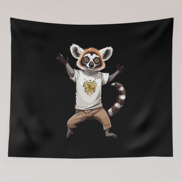 Item preview, Lemur designed and sold by Getup-clothing.
