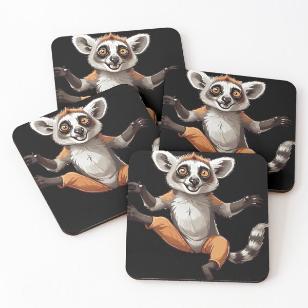 Item preview, Lemur designed and sold by Getup-clothing.