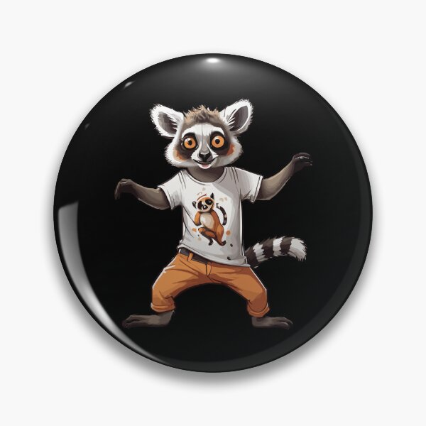 Item preview, Lemur designed and sold by Getup-clothing.