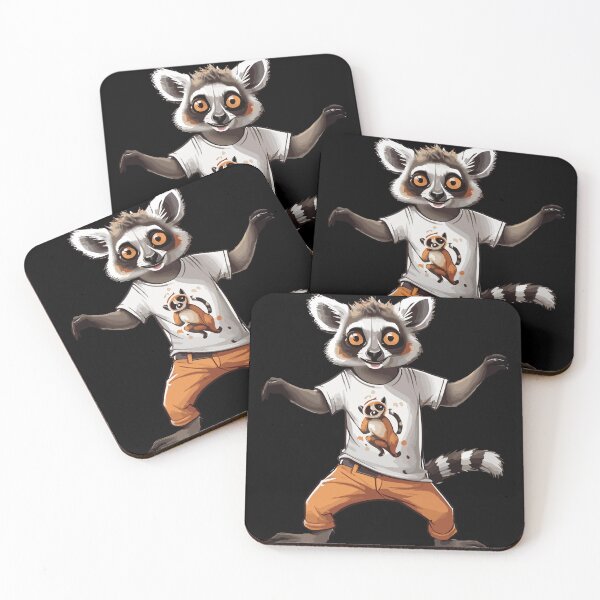 Item preview, Lemur designed and sold by Getup-clothing.