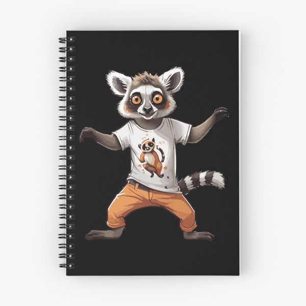 Item preview, Lemur designed and sold by Getup-clothing.