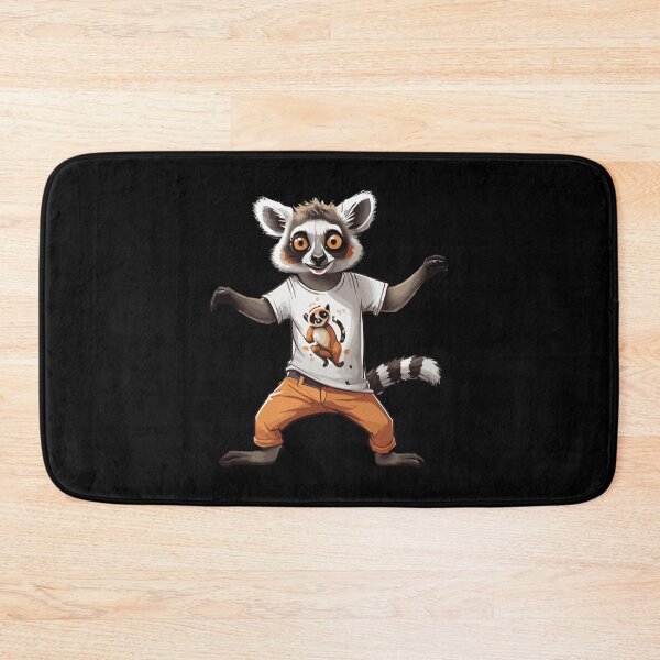 Item preview, Lemur designed and sold by Getup-clothing.