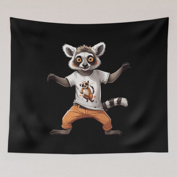 Item preview, Lemur designed and sold by Getup-clothing.