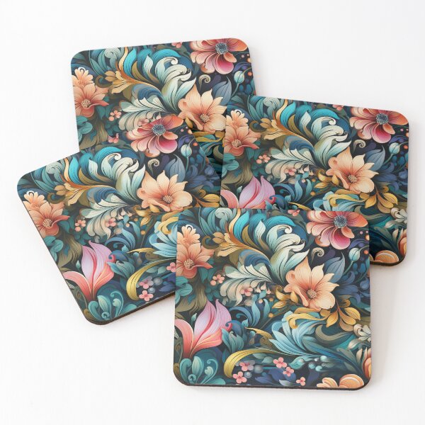 Item preview, Paisley Flower Galore designed and sold by cipoprimo.