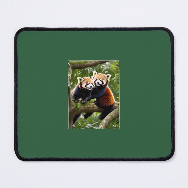 Item preview, Playful Red Pandas Among the Treetops designed and sold by Chukszy1.