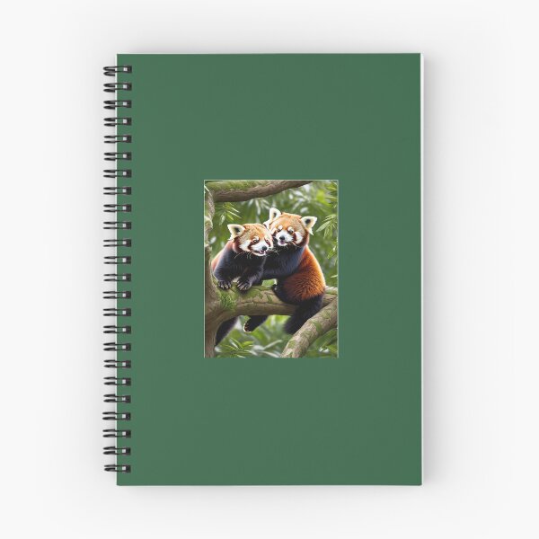 Item preview, Playful Red Pandas Among the Treetops designed and sold by Chukszy1.