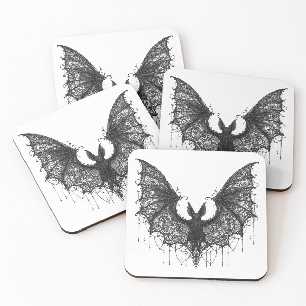 Item preview, Strange lace embroidery art designed and sold by Natcharee.